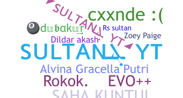 उपनाम - SultanYT