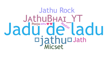 उपनाम - Jathu