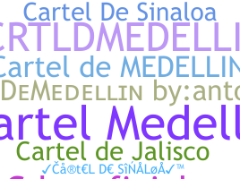 उपनाम - CartelDeMedellin