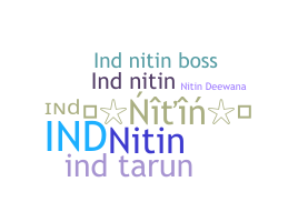 उपनाम - IndNitin