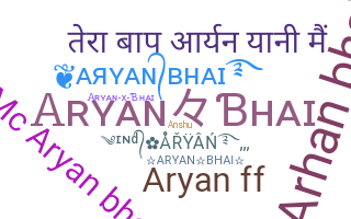 उपनाम - Aryanbhai