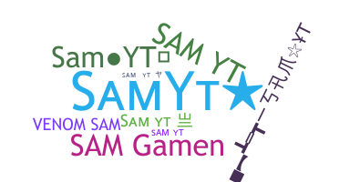 उपनाम - SamyT