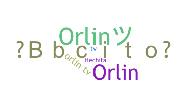 उपनाम - orlin