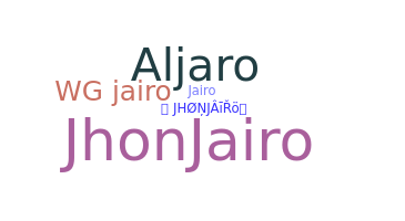 उपनाम - jhonjairo