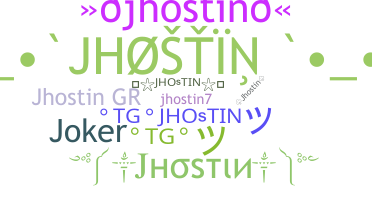 उपनाम - Jhostin