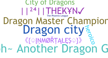 उपनाम - dragoncity