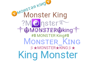 उपनाम - Monsterking