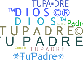 उपनाम - Tupadre