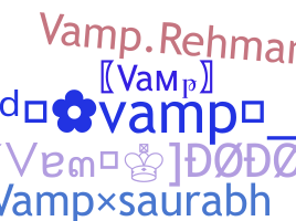 उपनाम - Vamp