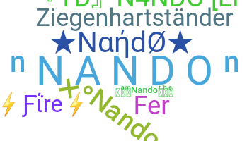 उपनाम - Nando