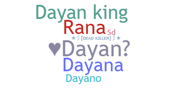 उपनाम - Dayan