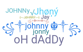 उपनाम - Johnny