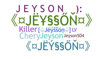 उपनाम - Jeysson