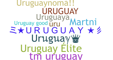 उपनाम - Uruguay