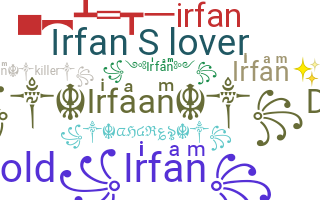 उपनाम - Irfan