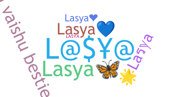 उपनाम - Lasya