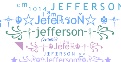 उपनाम - Jefferson