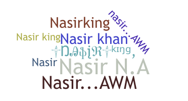 उपनाम - NasirKing
