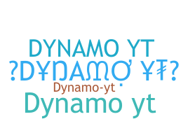उपनाम - DynamoYT