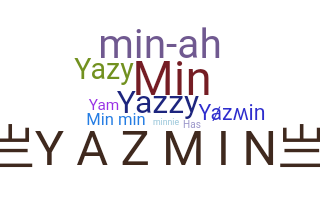 उपनाम - Yazmin