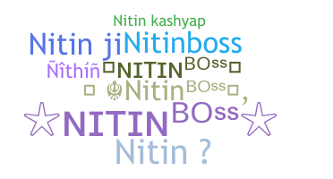 उपनाम - NitinBoss