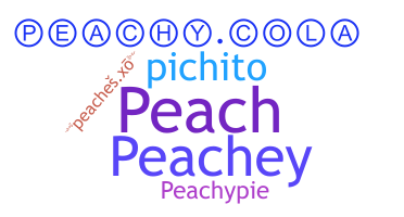उपनाम - peaches