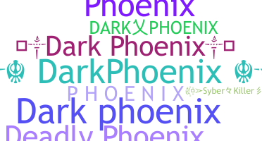 उपनाम - DarkPhoenix