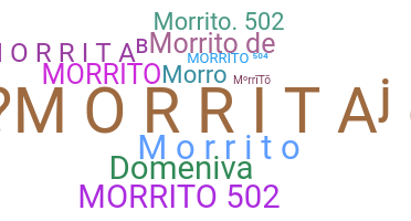 उपनाम - Morrito