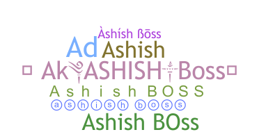 उपनाम - Ashishboss