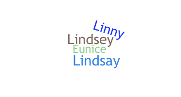 उपनाम - Lindsay