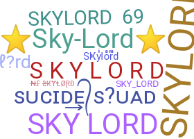 उपनाम - Skylord