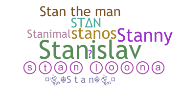 उपनाम - Stan