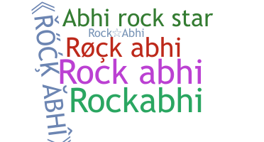 उपनाम - RockAbhi