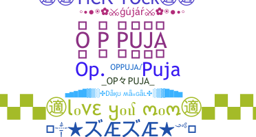 उपनाम - OpPuja