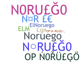 उपनाम - noruego