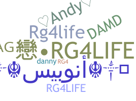 उपनाम - RG4LiFE