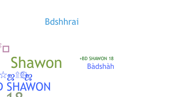 उपनाम - BDSHAWON