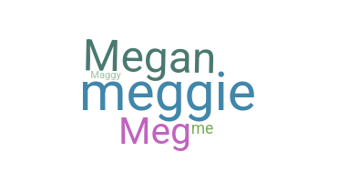 उपनाम - Megan