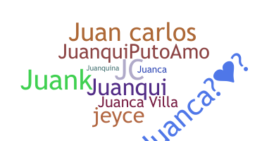 उपनाम - JuanCarlos
