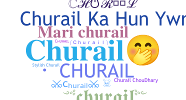 उपनाम - Churail