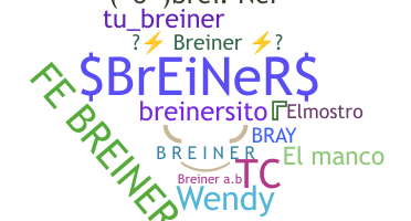 उपनाम - Breiner