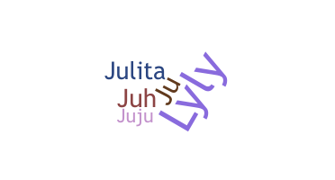 उपनाम - Jully