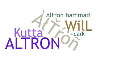 उपनाम - Altron
