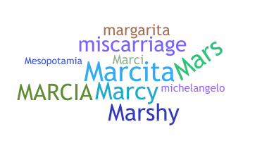 उपनाम - Marcia