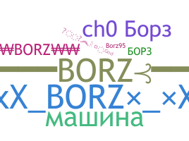 उपनाम - Borz
