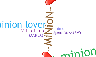 उपनाम - Minion
