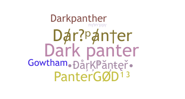 उपनाम - darkpanter