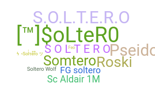 उपनाम - Soltero