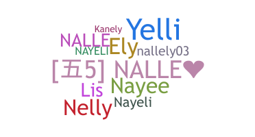 उपनाम - Nallely