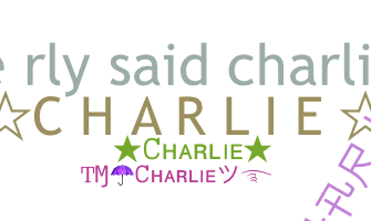 उपनाम - Charlie